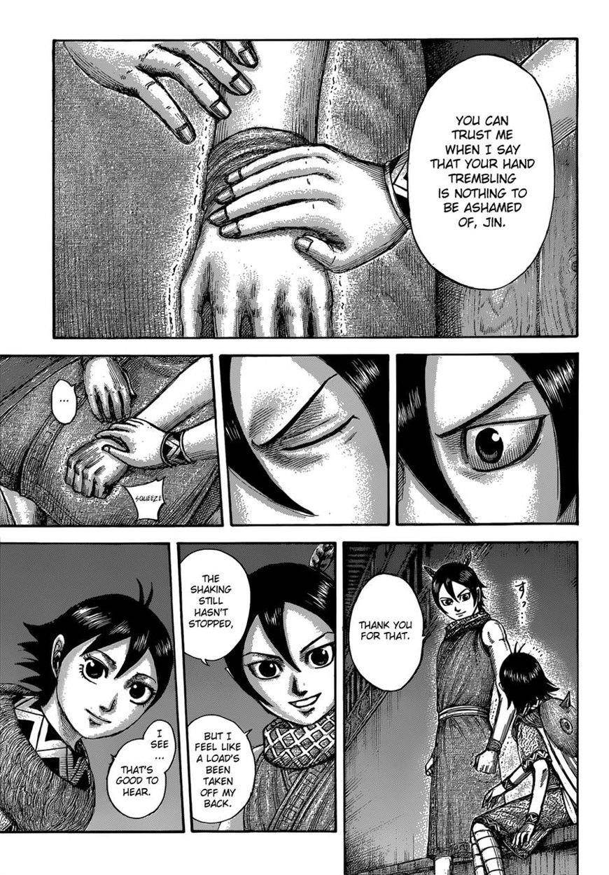 Kingdom Chapter 510 - Page 15 in English