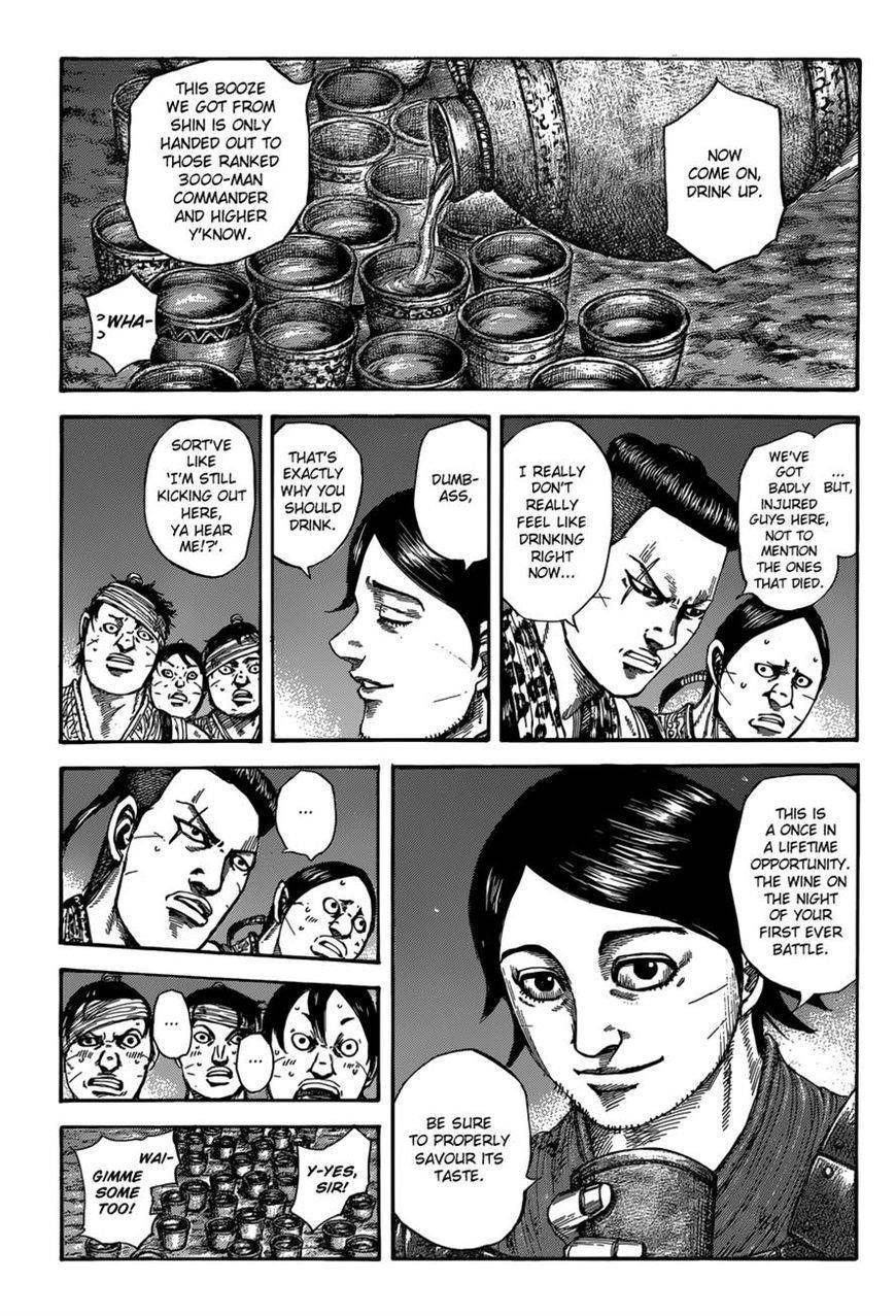 Kingdom Chapter 510 - Page 3 in English