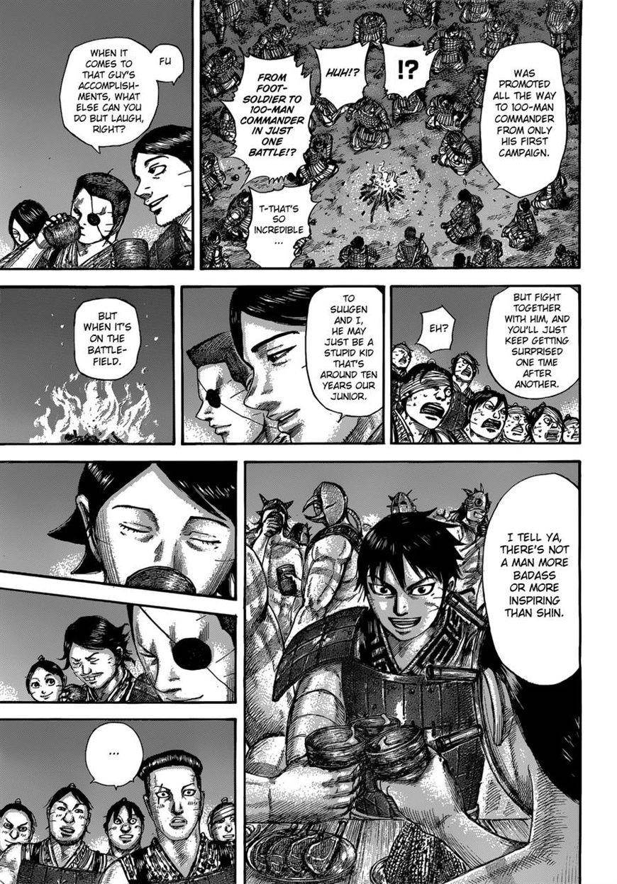 Kingdom Chapter 510 - Page 7 in English