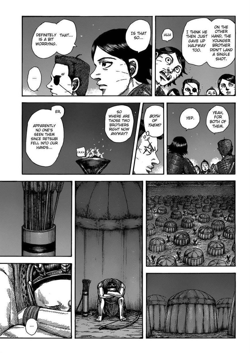 Kingdom Chapter 510 - Page 9 in English
