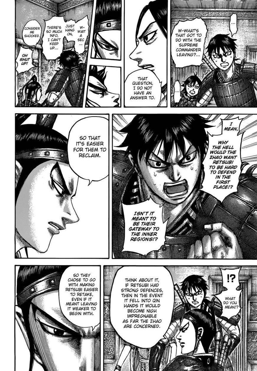 Kingdom Chapter 511 - Page 10 in English