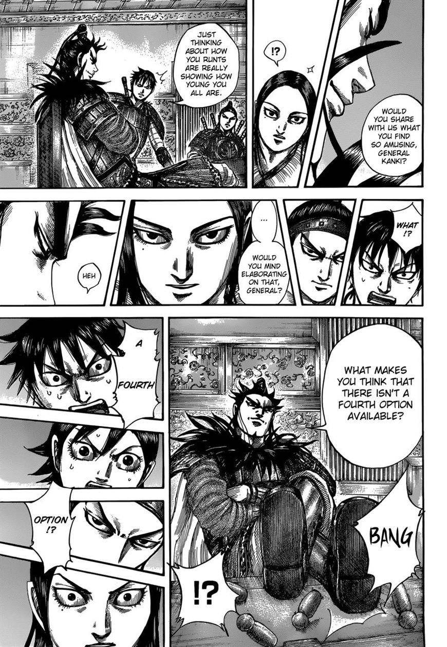 Kingdom Chapter 511 - Page 17 in English