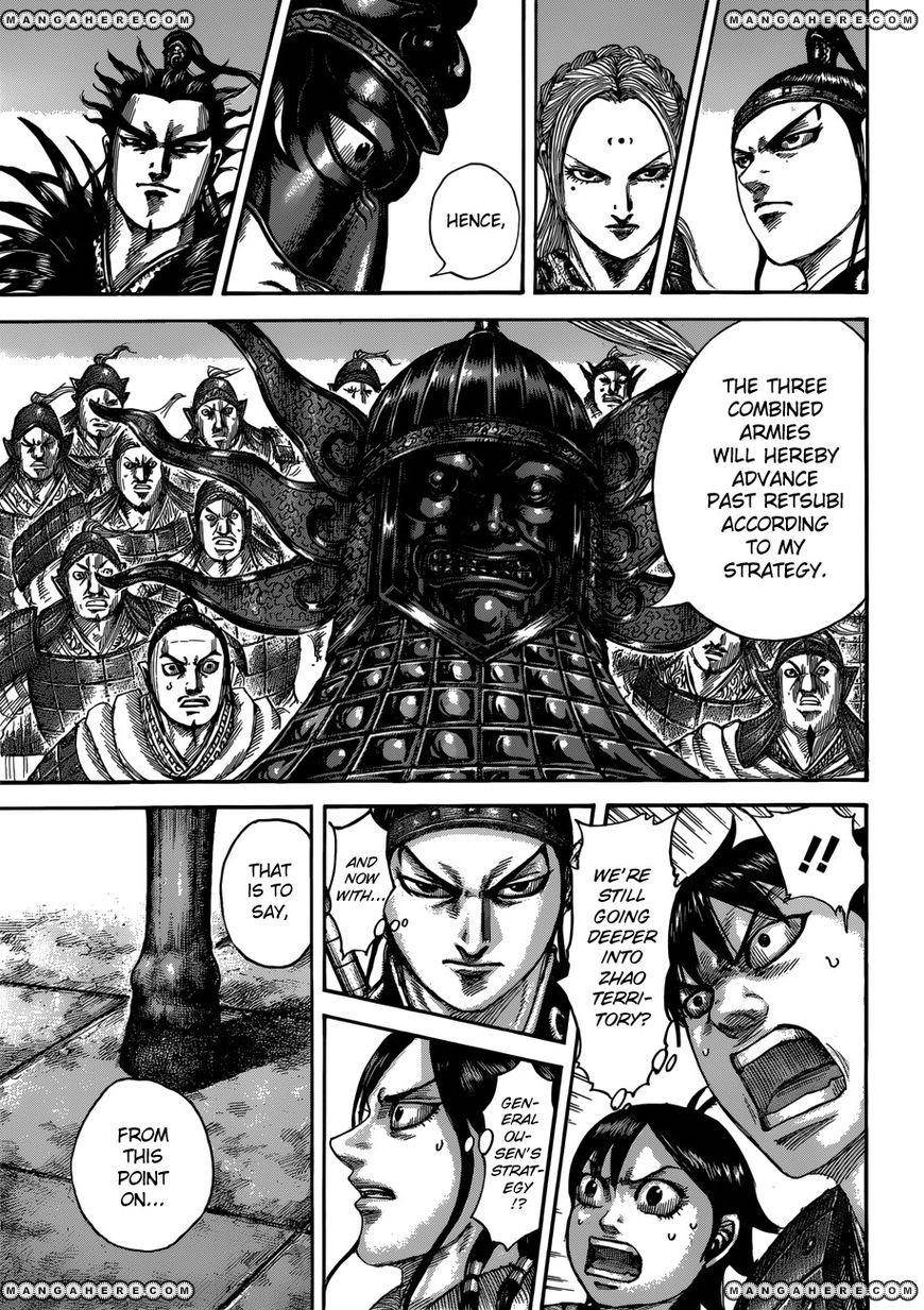 Kingdom Chapter 512 - Page 12 in English