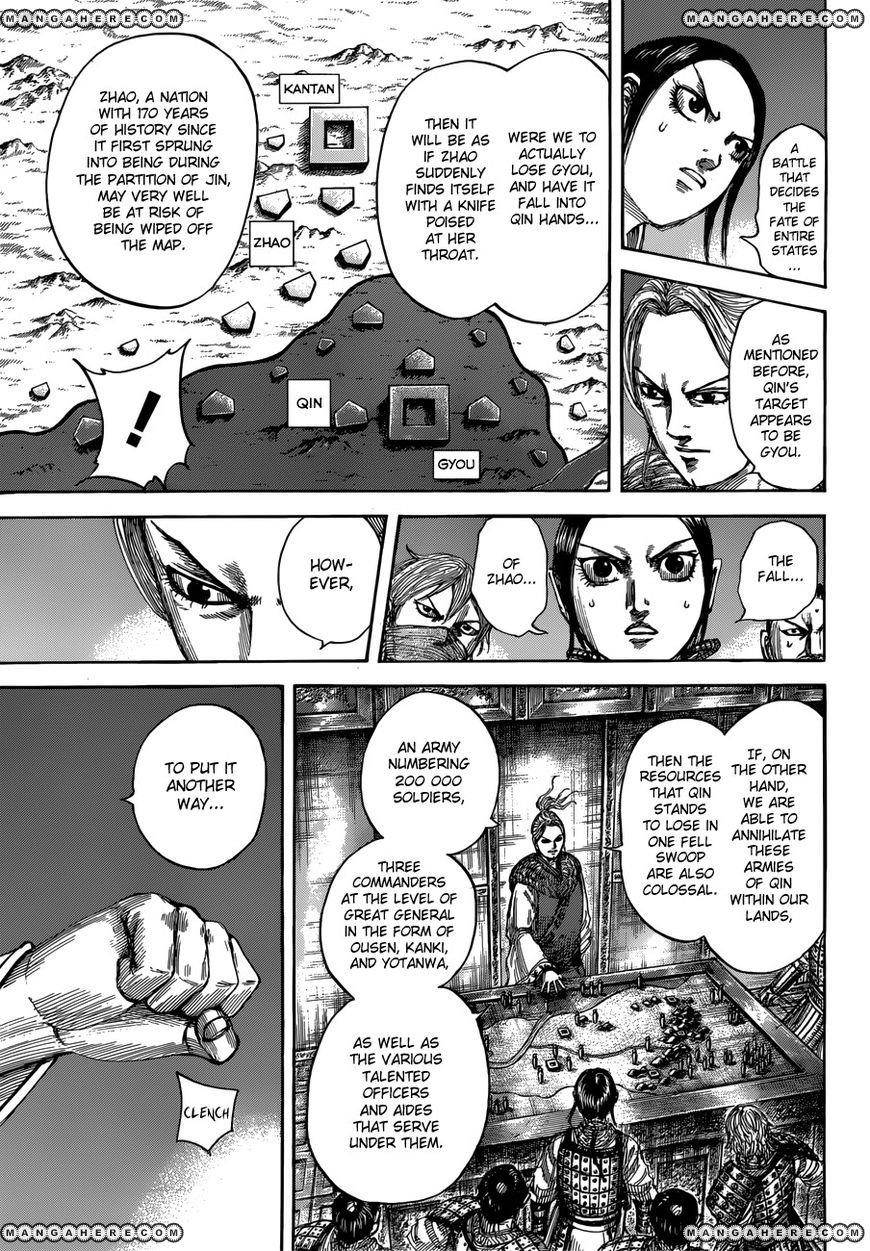 Kingdom Chapter 512 - Page 16 in English