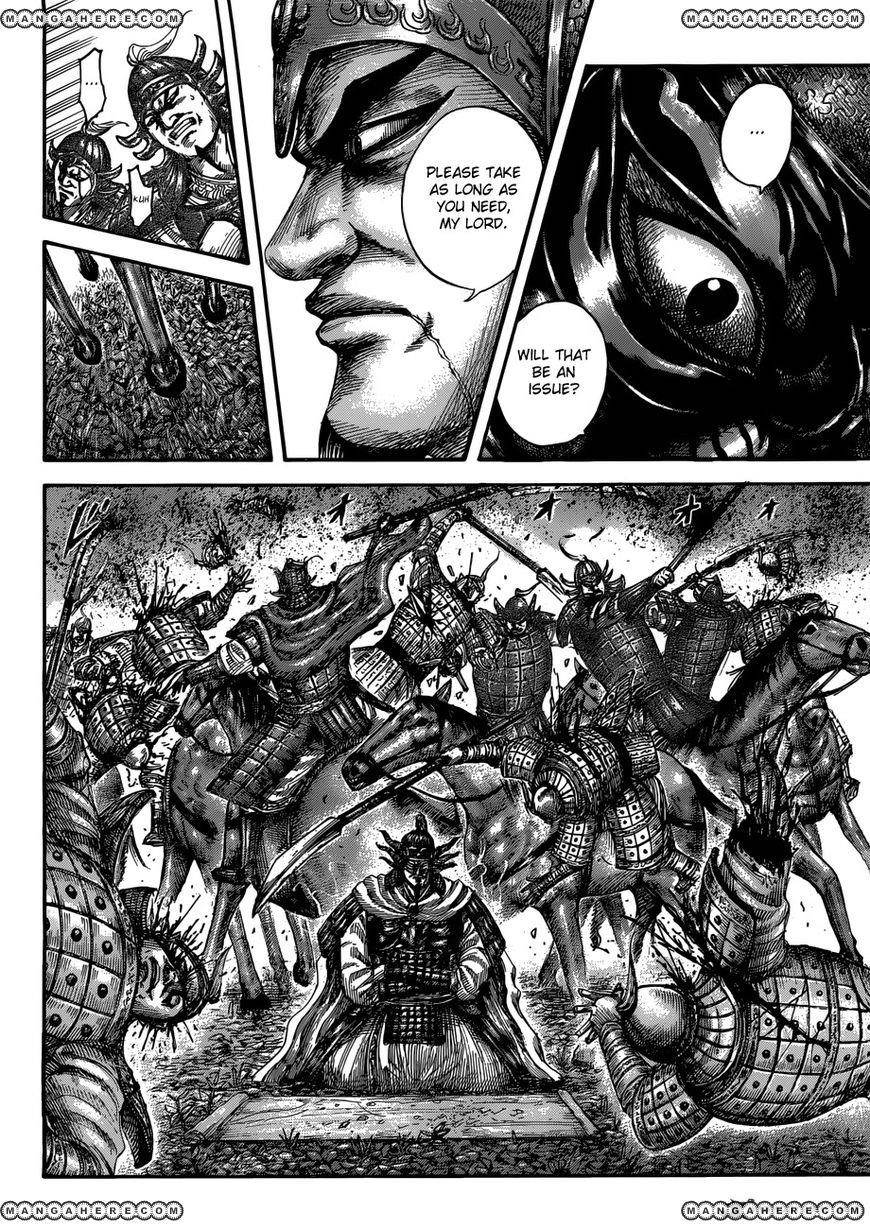 Kingdom Chapter 512 - Page 9 in English