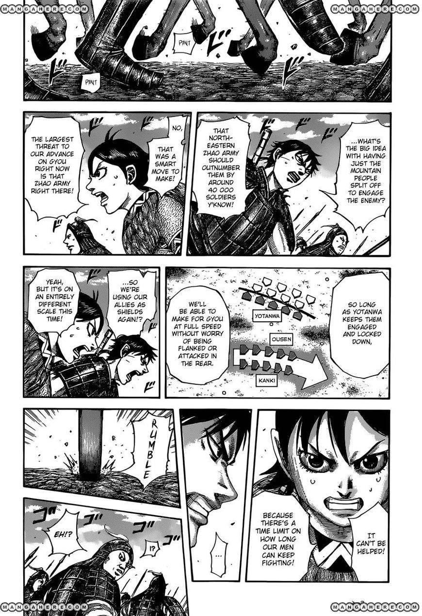 Kingdom Chapter 513 - Page 16 in English