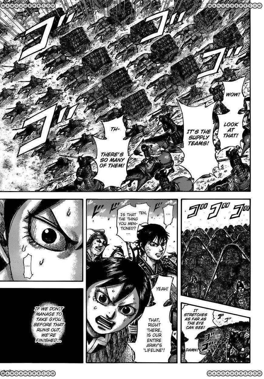 Kingdom Chapter 513 - Page 17 in English