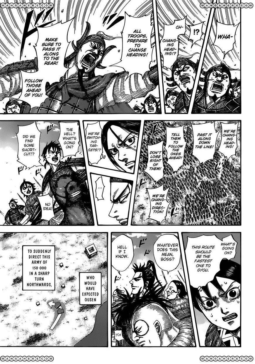 Kingdom Chapter 513 - Page 19 in English
