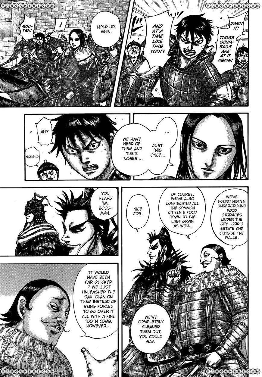 Kingdom Chapter 514 - Page 11 in English
