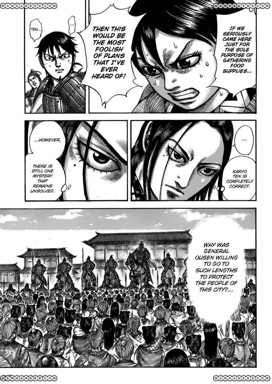 Kingdom Chapter 514 - Page 13 in English