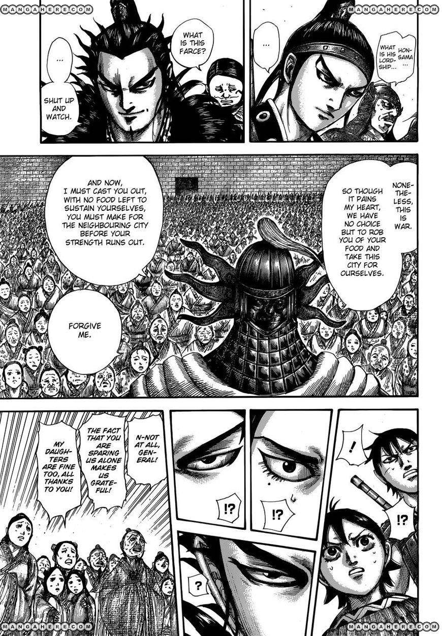 Kingdom Chapter 514 - Page 15 in English