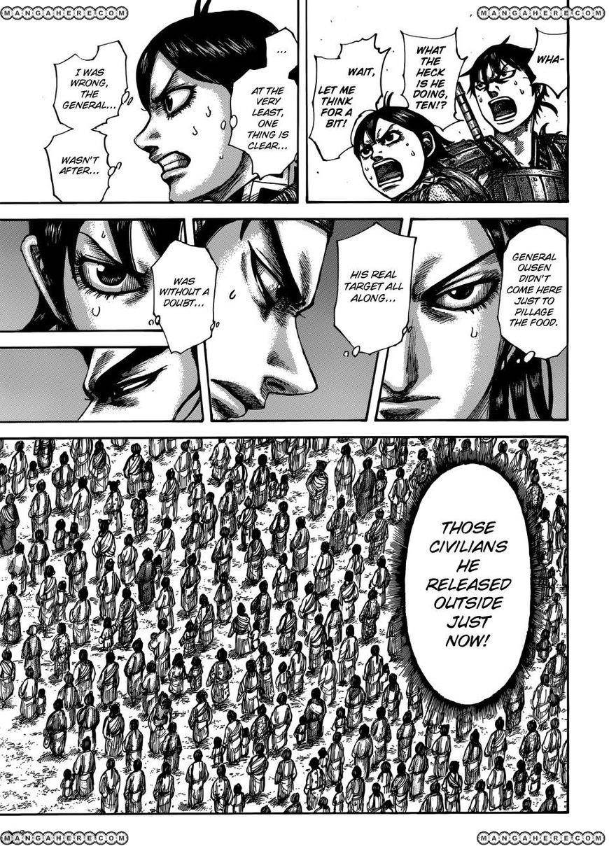 Kingdom Chapter 514 - Page 17 in English