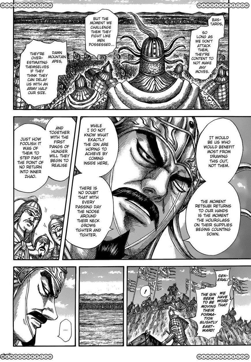 Kingdom Chapter 515 - Page 13 in English