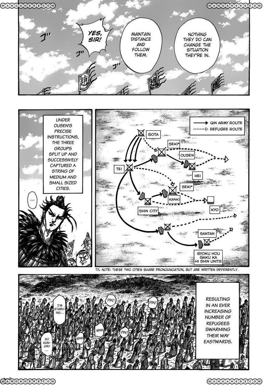 Kingdom Chapter 515 - Page 14 in English