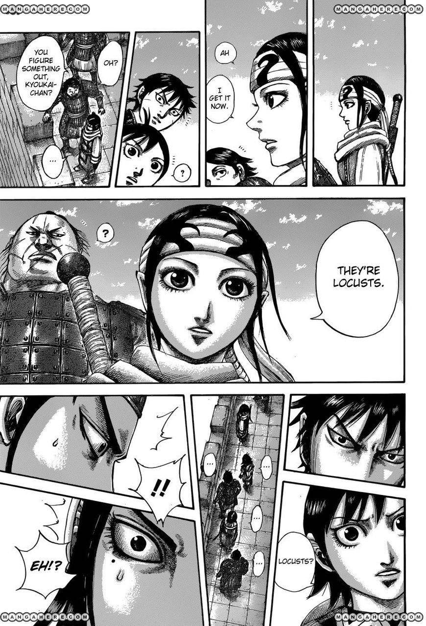Kingdom Chapter 515 - Page 16 in English