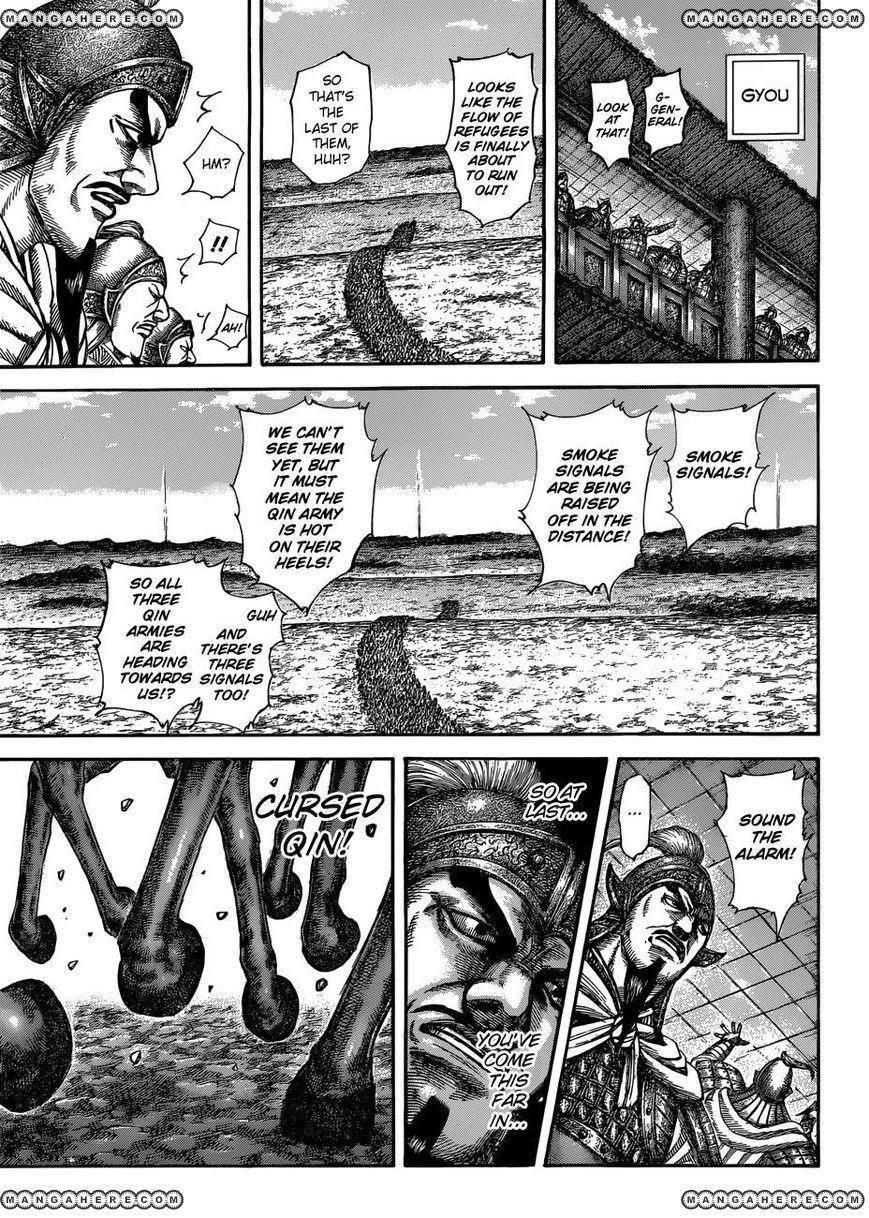 Kingdom Chapter 516 - Page 12 in English
