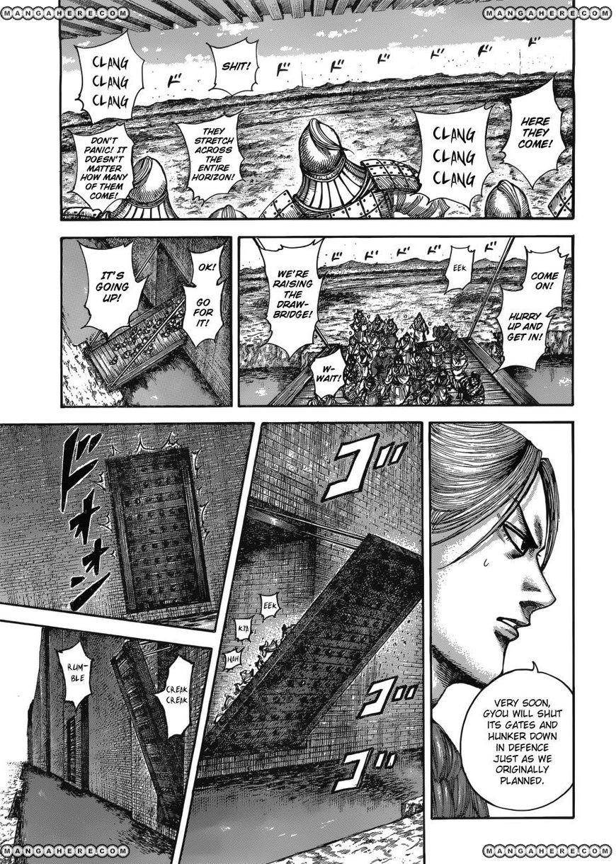 Kingdom Chapter 516 - Page 14 in English