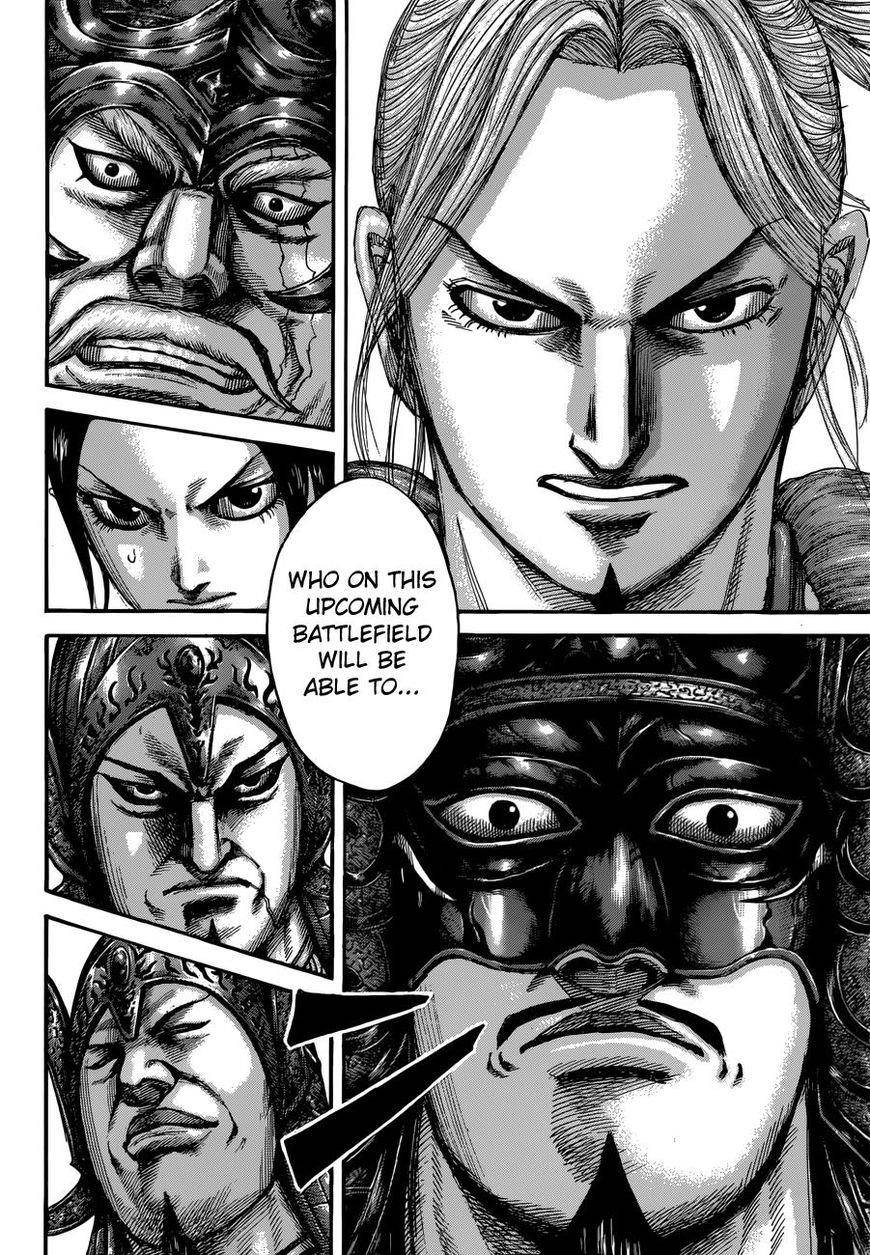 Kingdom Chapter 517 - Page 19 in English