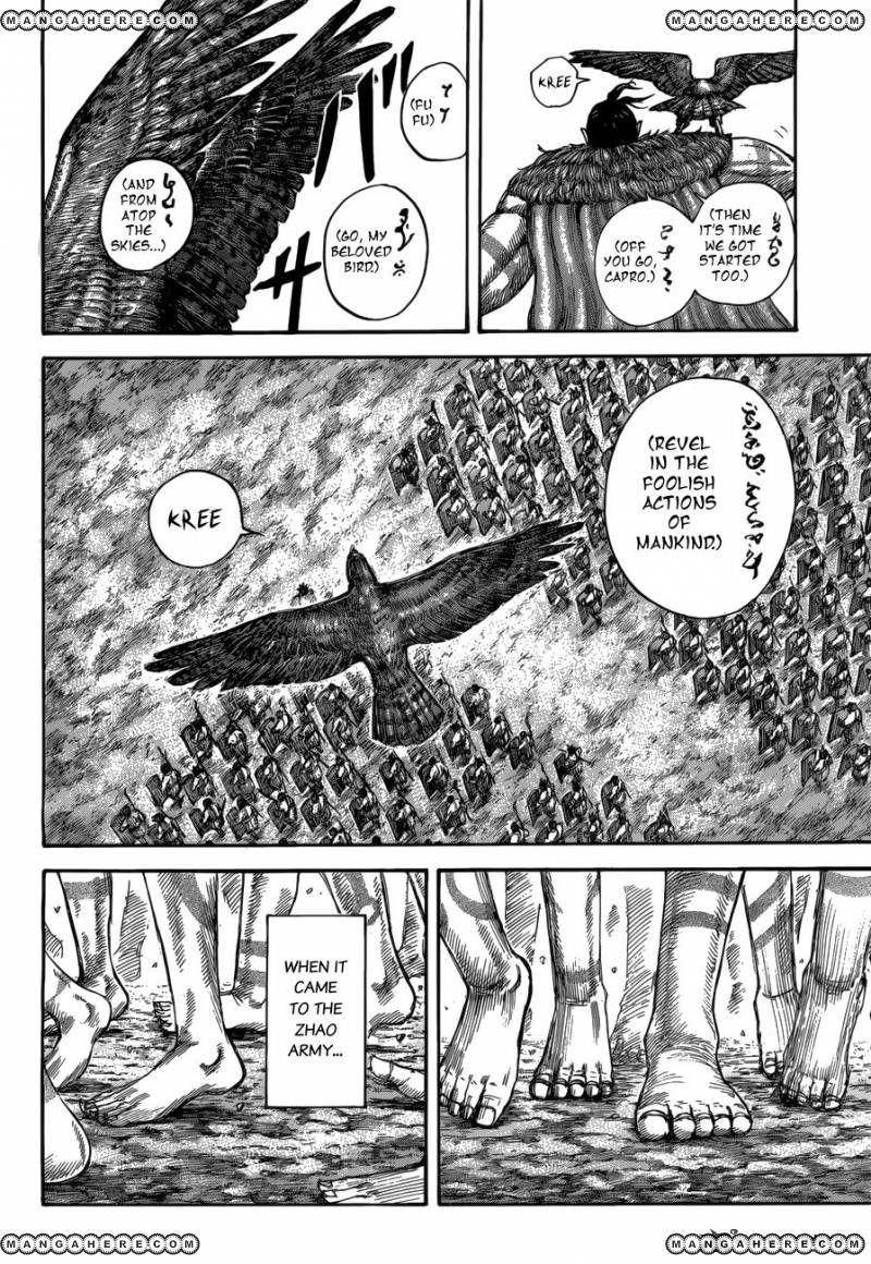 Kingdom Chapter 518 - Page 11 in English