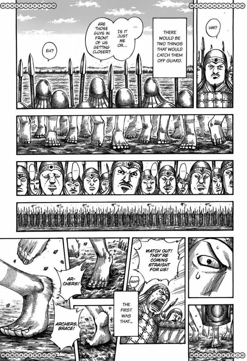 Kingdom Chapter 518 - Page 12 in English
