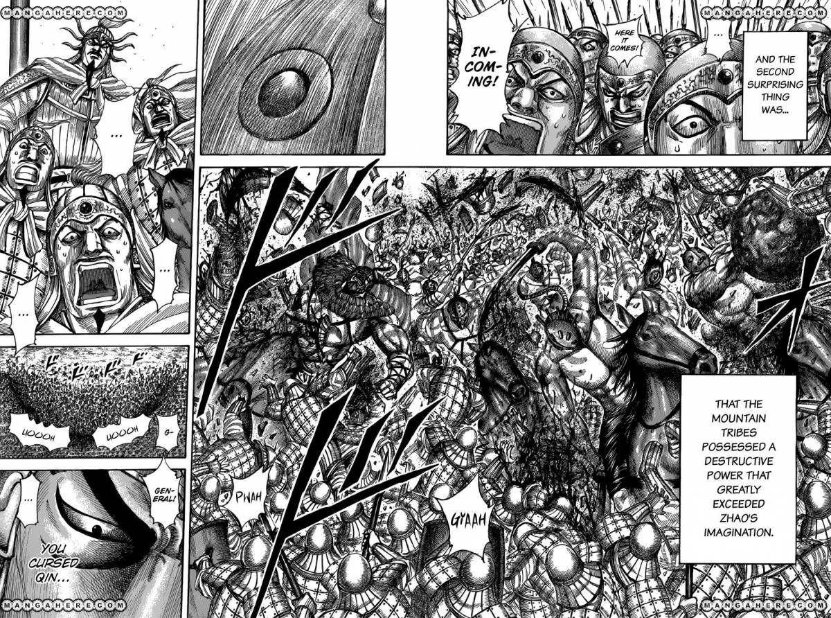Kingdom Chapter 518 - Page 17 in English