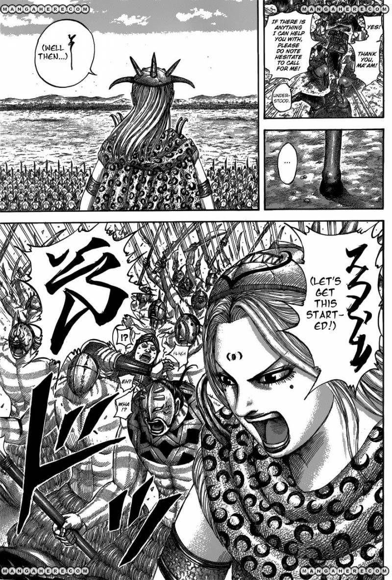 Kingdom Chapter 518 - Page 8 in English
