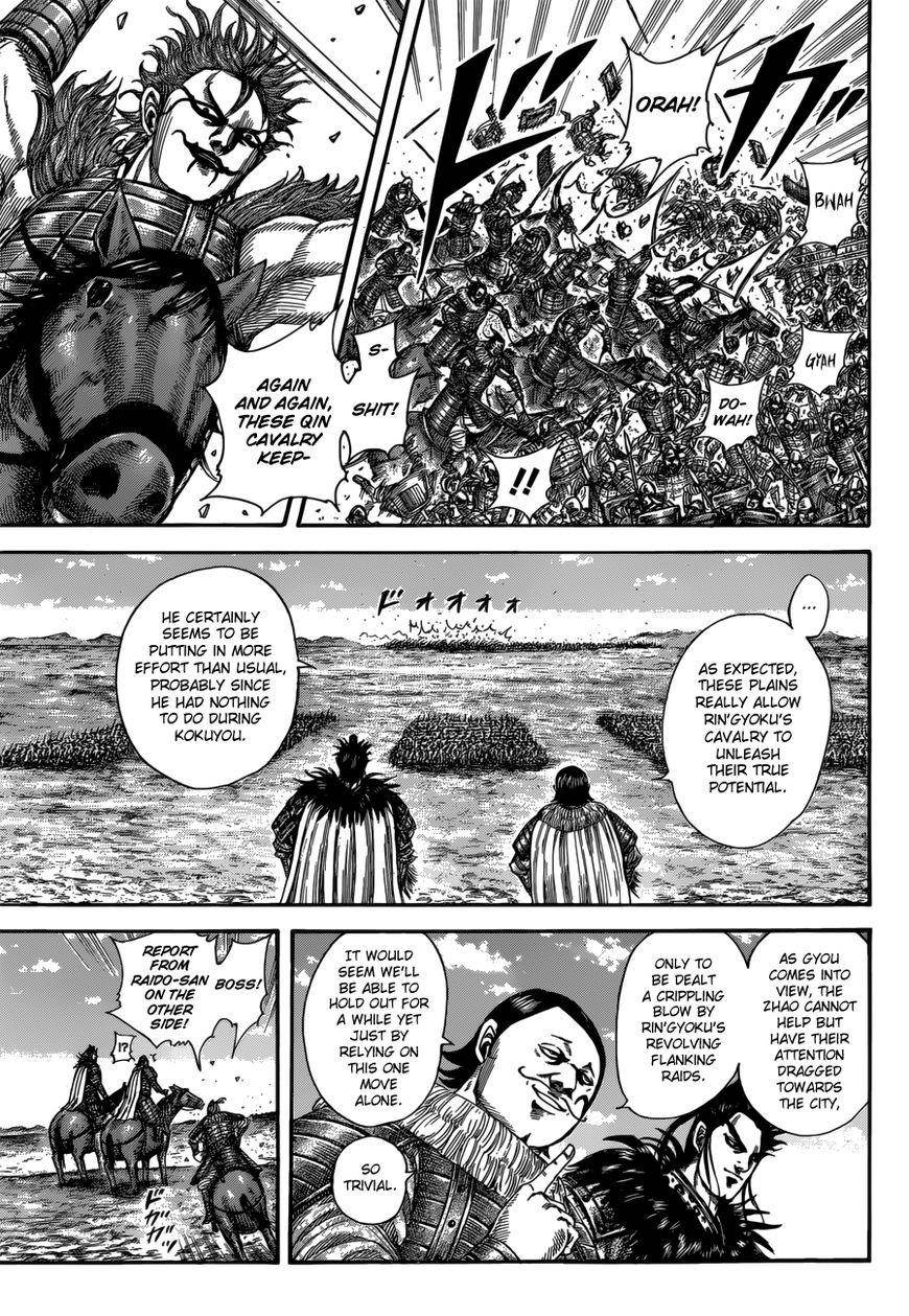 Kingdom Chapter 519 - Page 10 in English