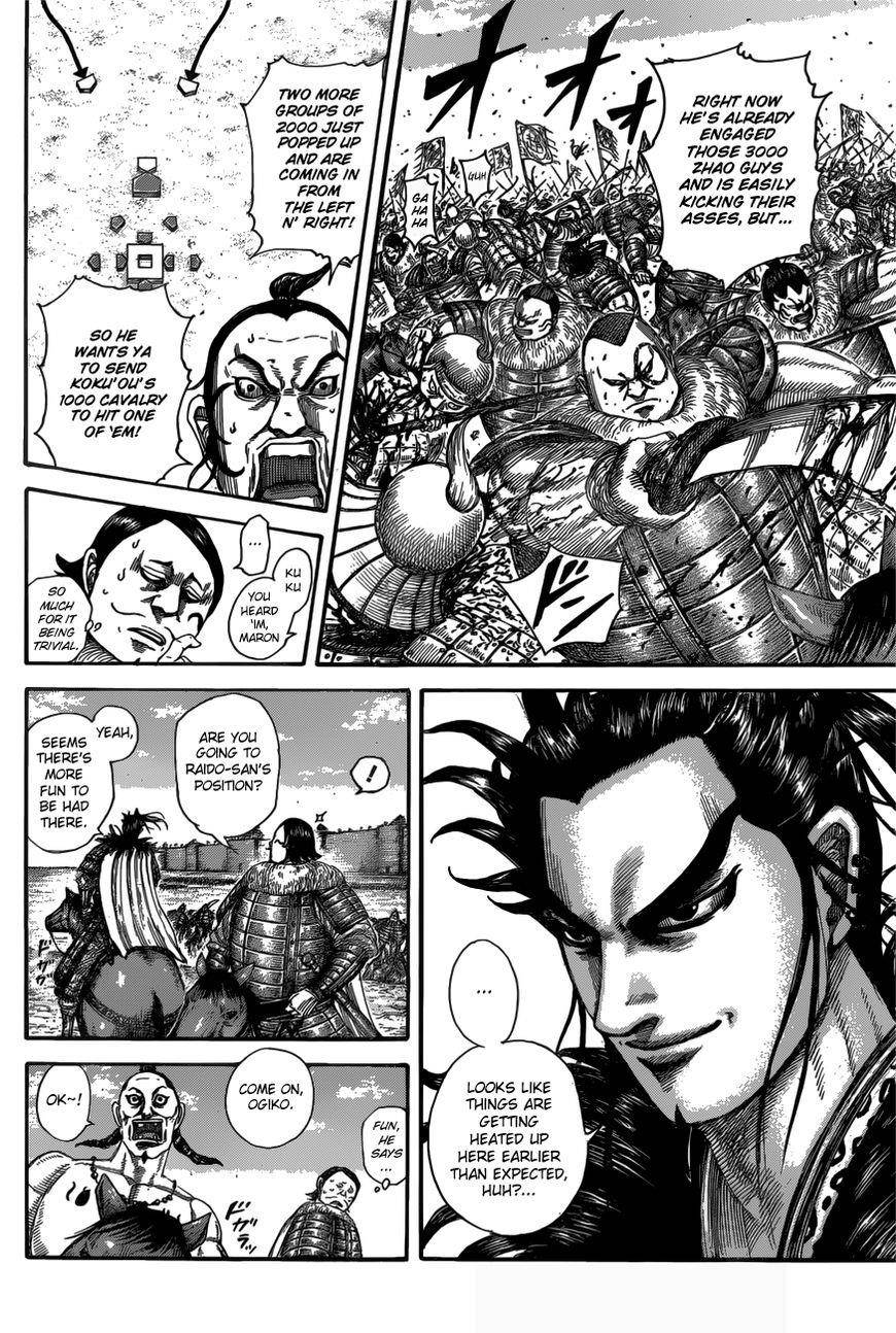 Kingdom Chapter 519 - Page 11 in English