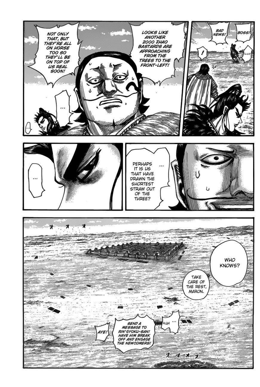 Kingdom Chapter 519 - Page 12 in English