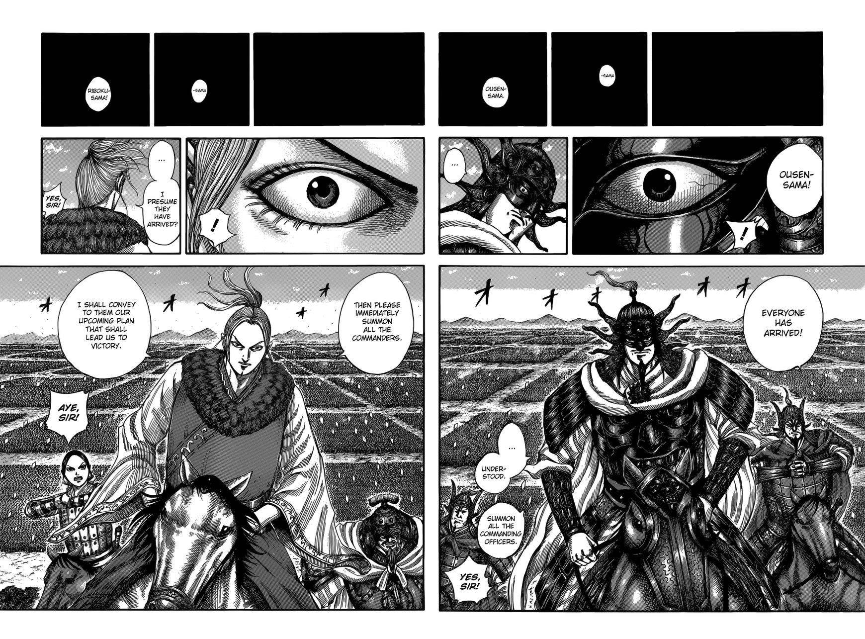 Kingdom Chapter 519 - Page 13 in English
