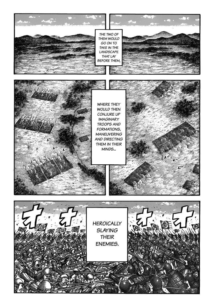 Kingdom Chapter 519 - Page 6 in English