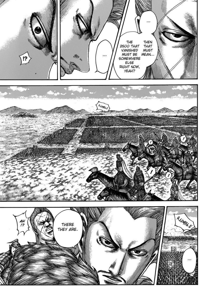 Kingdom Chapter 520 - Page 14 in English