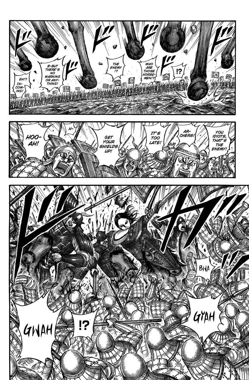 Kingdom Chapter 520 - Page 15 in English