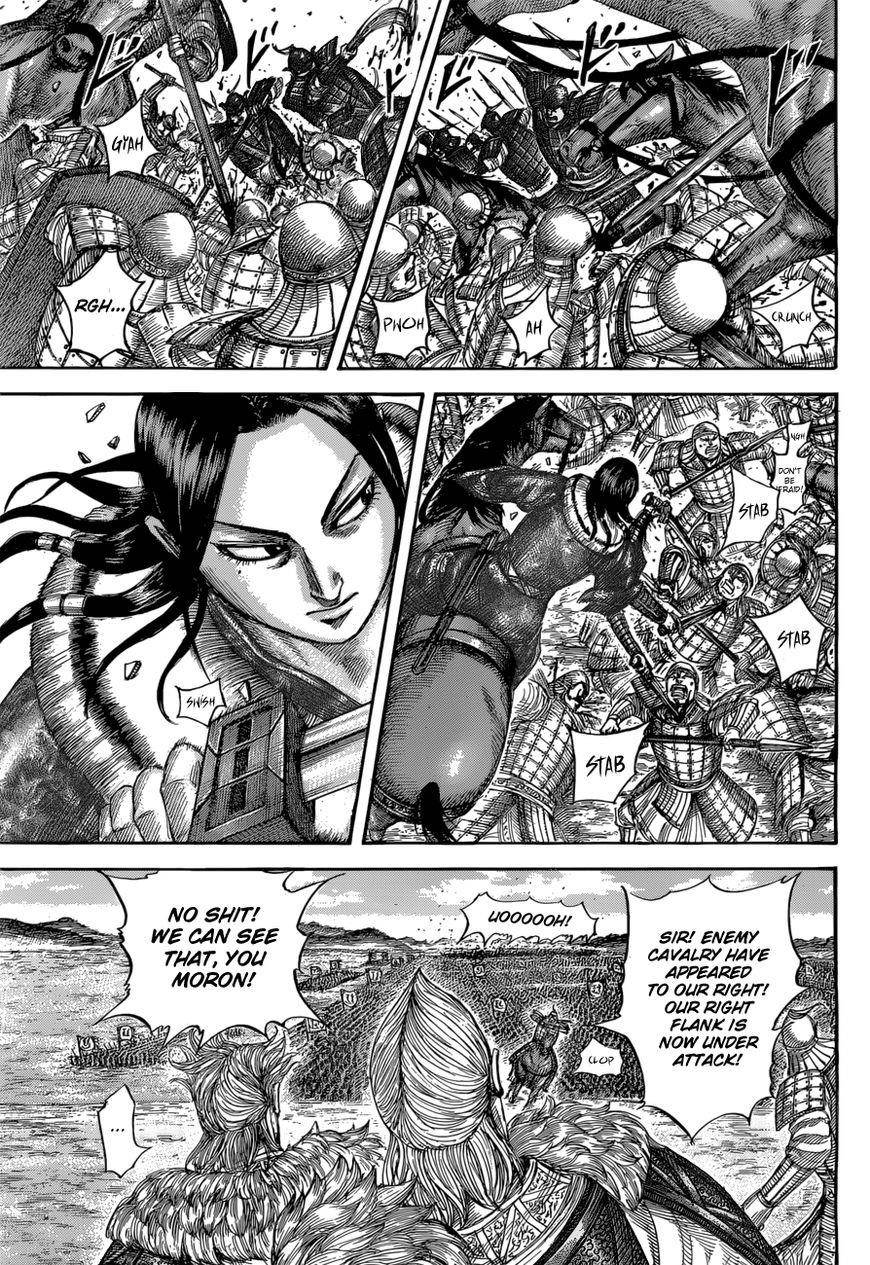 Kingdom Chapter 520 - Page 16 in English