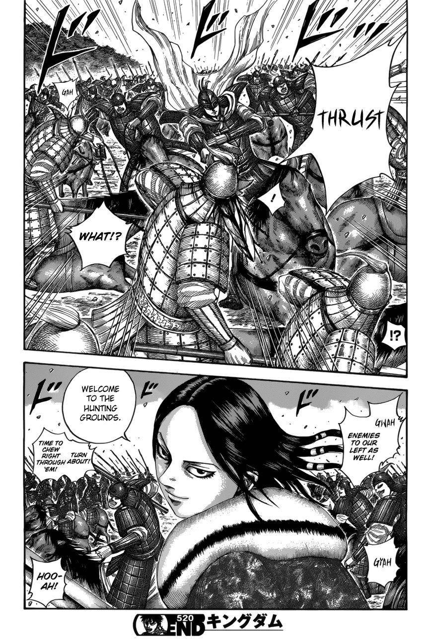 Kingdom Chapter 520 - Page 19 in English
