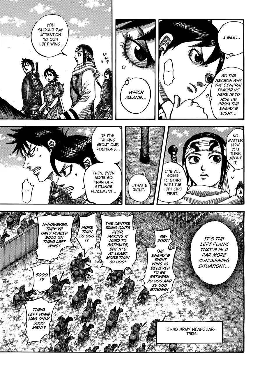 Kingdom Chapter 520 - Page 5 in English