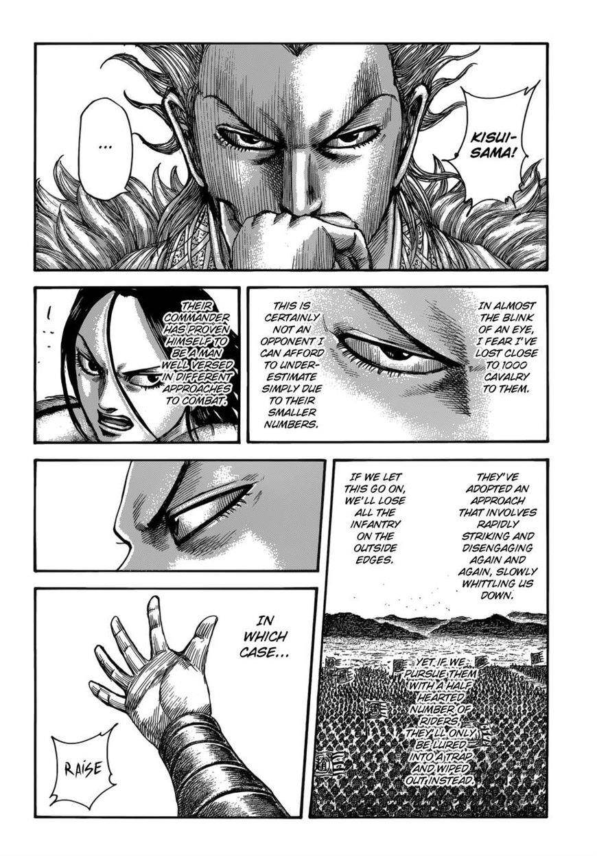 Kingdom Chapter 521 - Page 12 in English