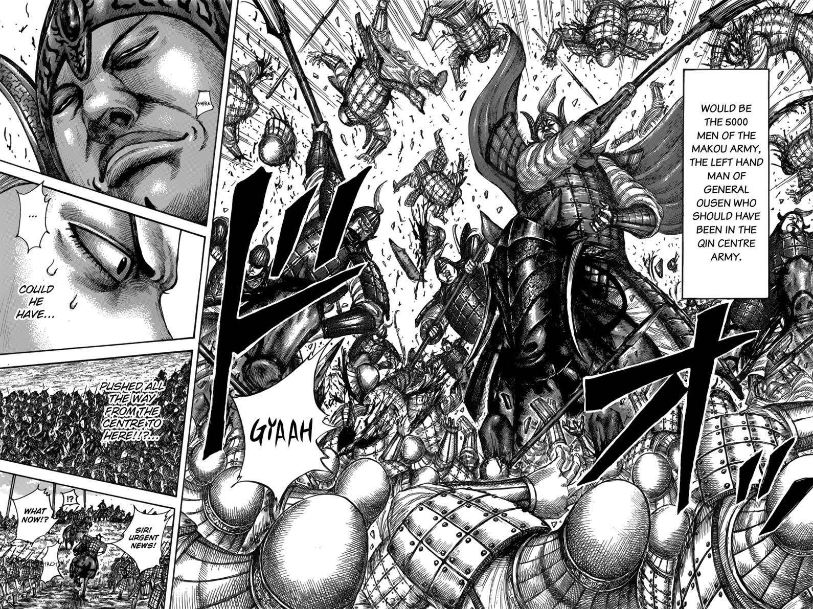Kingdom Chapter 521 - Page 15 in English