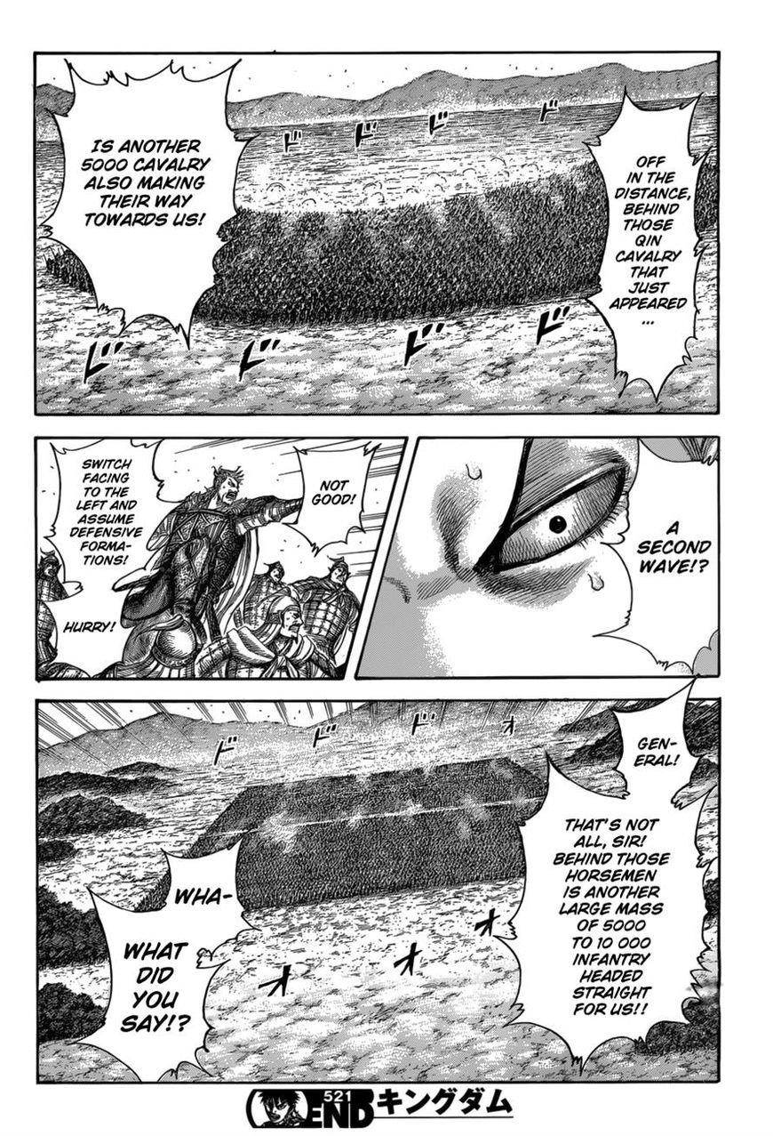 Kingdom Chapter 521 - Page 16 in English