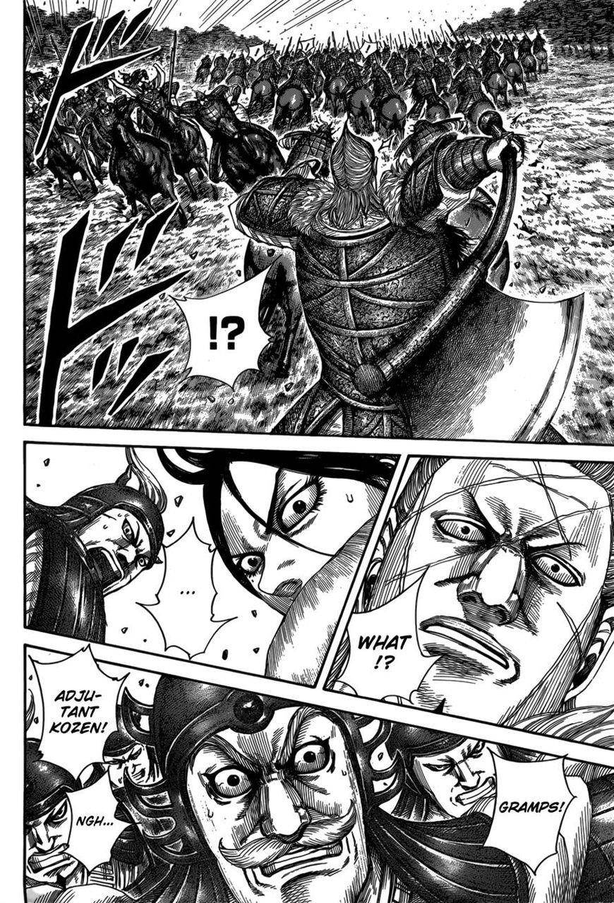 Kingdom Chapter 521 - Page 8 in English
