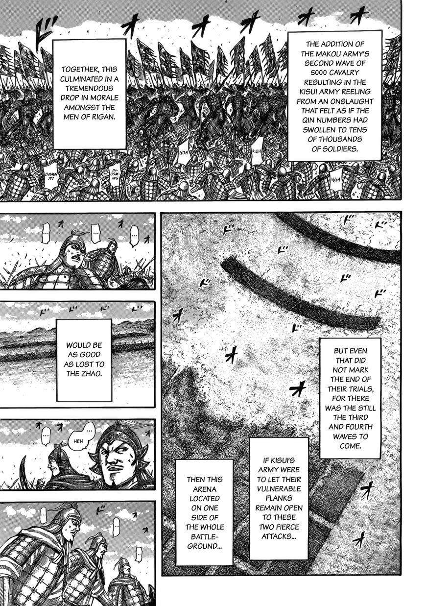 Kingdom Chapter 522 - Page 10 in English