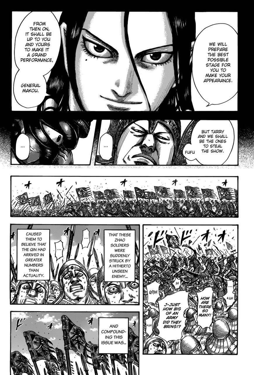 Kingdom Chapter 522 - Page 9 in English