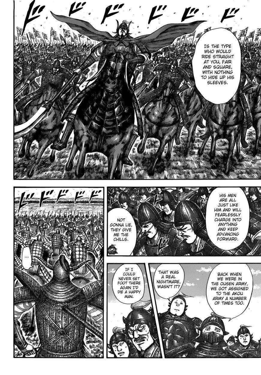 Kingdom Chapter 523 - Page 16 in English