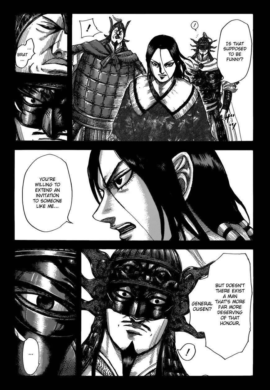 Kingdom Chapter 523 - Page 3 in English