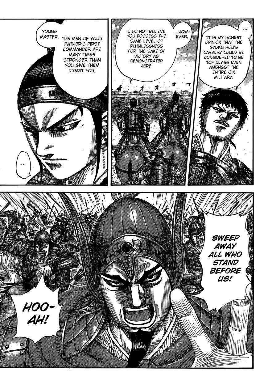 Kingdom Chapter 524 - Page 10 in English