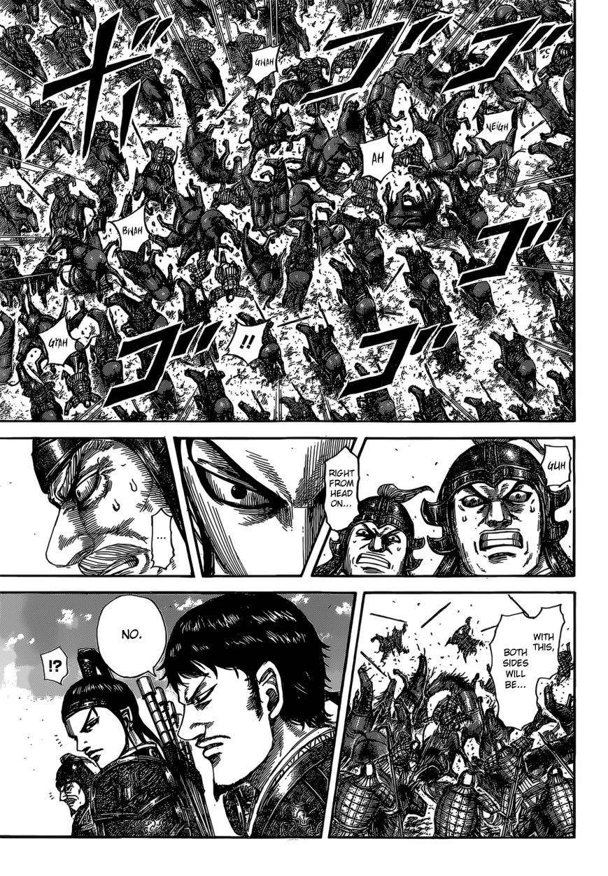 Kingdom Chapter 524 - Page 6 in English