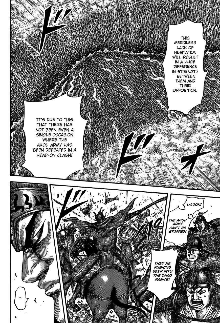 Kingdom Chapter 524 - Page 9 in English