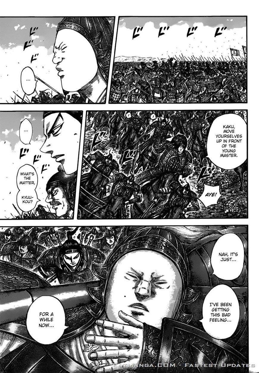 Kingdom Chapter 525 - Page 8 in English