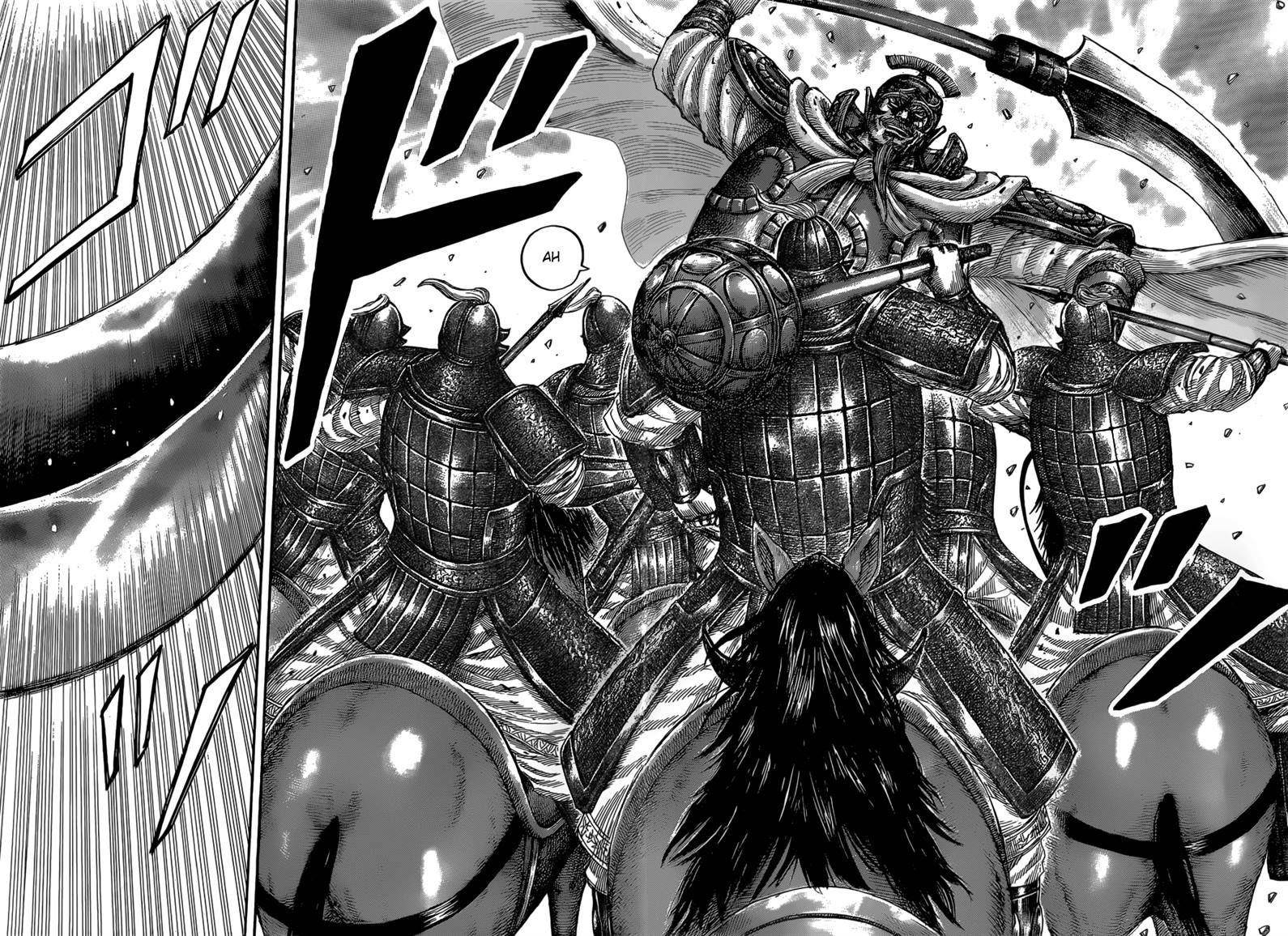 Kingdom Chapter 525 - Page 9 in English