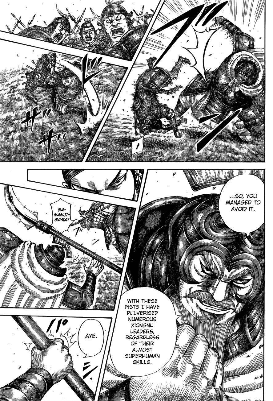 Kingdom Chapter 526 - Page 10 in English